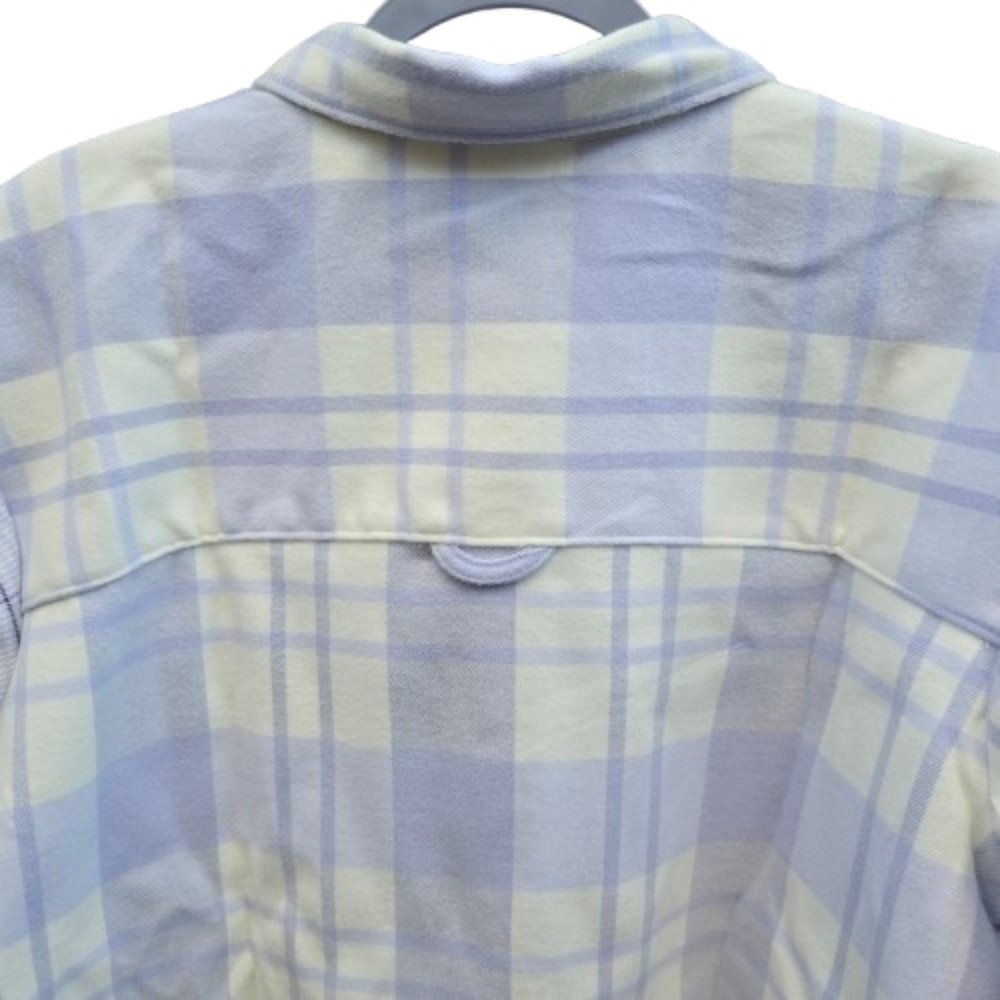 Columbia Women's Plaid Button-Up Flannel Shirt Size L - Picture 4 of 10